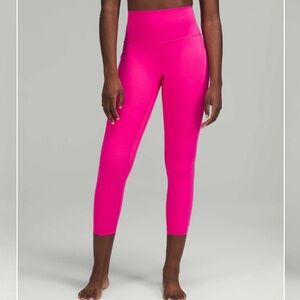 Lululemon Align High-Rise Pant with Pockets 25" Sonic Pink